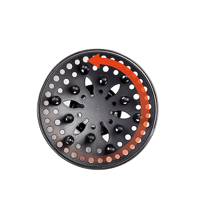 Solis Superflex Universal Softstyler diffuser til hårtørrer