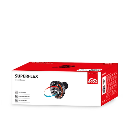Solis Superflex Universal Softstyler diffuser til hårtørrer