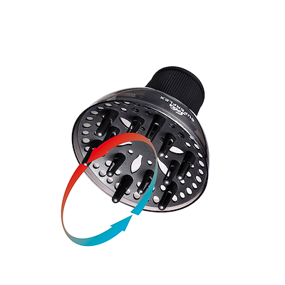 Solis Superflex Universal Softstyler diffuser til hårtørrer