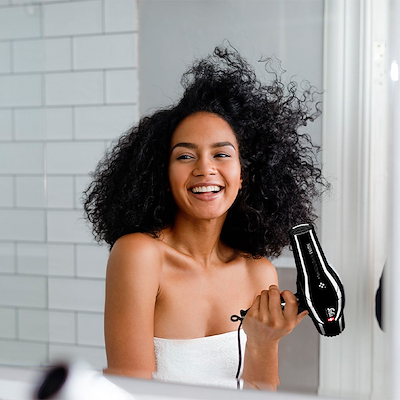 Solis Swiss Perfection Black Plus hårtørrer 2300 watt