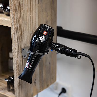 Solis Swiss Perfection Black Plus hårtørrer 2300 watt