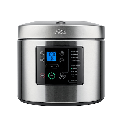 Solis Rice & Potato Cooker riskoger/kartoffelkoger