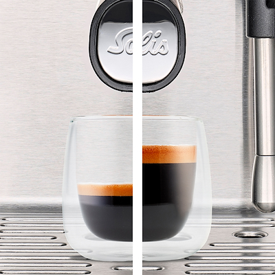 Solis Grind & Infuse Perfetta espressomaskine silver