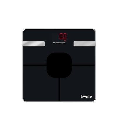B.Well TH168 bluetooth badevægt med kropsanalyse max 180 kg