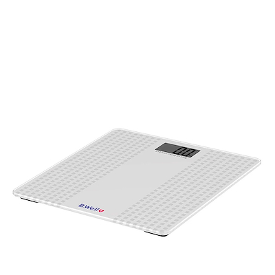 B.Well Pro-166 personvægt hvid 180 kg