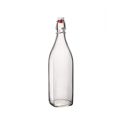 Bormioli Rocco Fiasca flaske 1 liter
