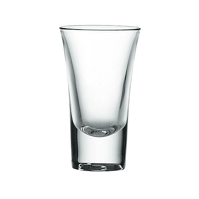 Bormioli Dublino shotglas klar 5,7 cl 6 stk.