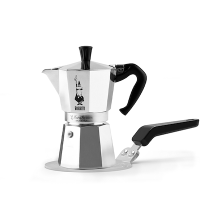Bialetti Induktionsplade Stål Ø13 cm