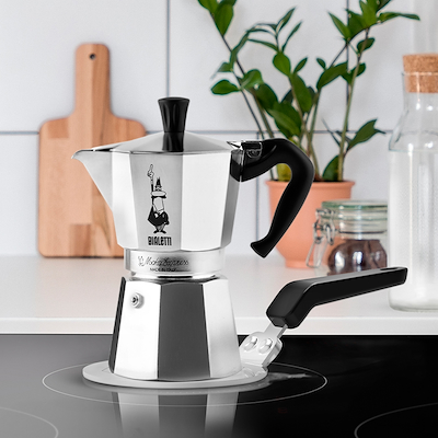 Bialetti Induktionsplade Stål Ø13 cm