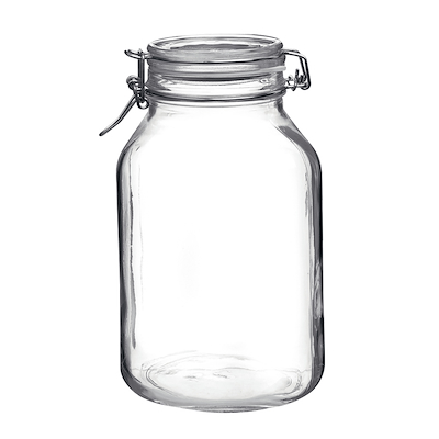 Bormioli patentglas 1 liter