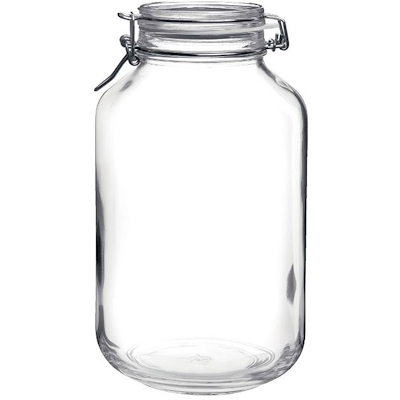 Bormioli sylteglas 4 liter rund