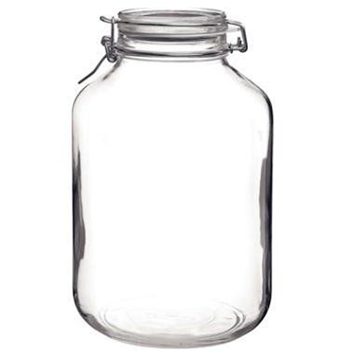 Bormioli patentglas 5 liter