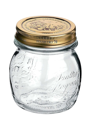 Bormioli Quattro Stagioni geleglas klar glas 0,25 l