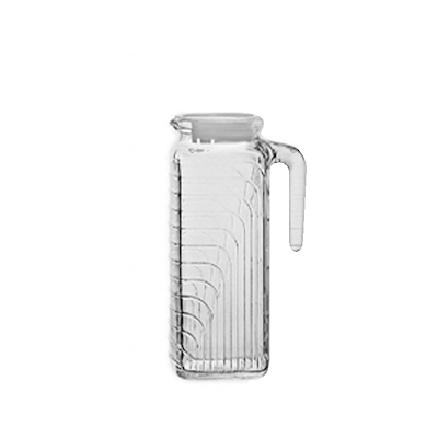 Glaskande klar 1,2 liter