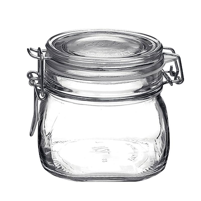Patentglas klar glas 0,5 liter