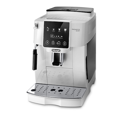 DeLonghi Magnifica Start ECAM220.20W espressomaskine hvid 1450 watt