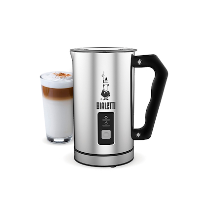 Bialetti Soft Cream Elektrisk Mælkeskummer 115/240 ml