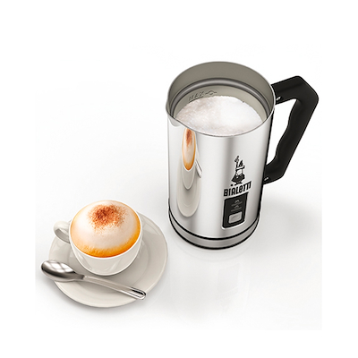 Bialetti Soft Cream Elektrisk Mælkeskummer 115/240 ml