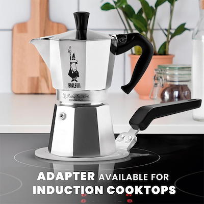 Bialetti Espressokande Moka Express 3 Kop