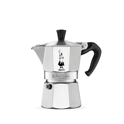 Bialetti Espressokande Moka Express 3 Kop