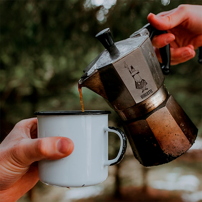 Bialetti Espressokande Moka Express 6 Kop