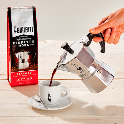 Bialetti Espressokande Moka Express 6 Kop