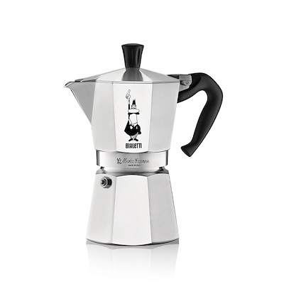 Bialetti Espressokande Moka Express 6 Kop