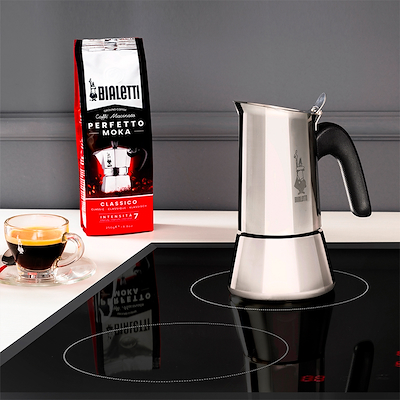 Bialetti Venus Induction Espressokande 6 Kop - Edition 2.0