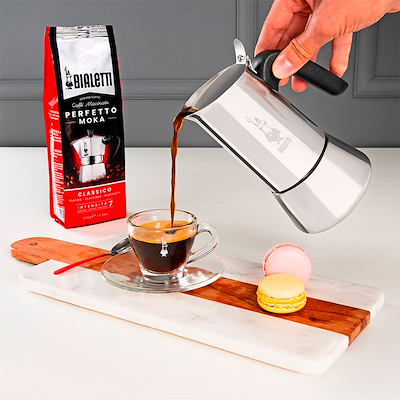 Bialetti Venus Induction Espressokande 6 Kop - Edition 2.0