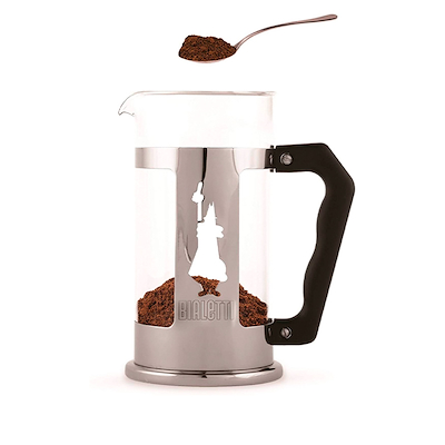 Bialetti Preziosa Stempelkande 8 Kop 1 liter