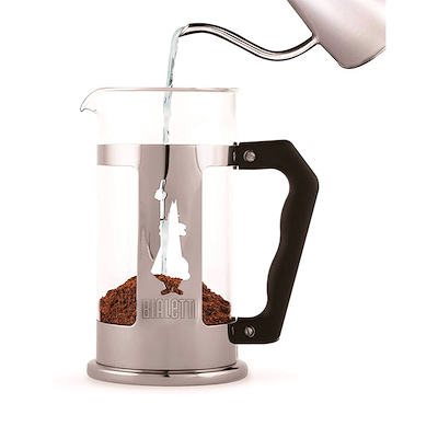 Bialetti Preziosa Stempelkande 8 Kop 1 liter