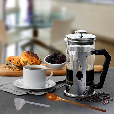 Bialetti Preziosa Stempelkande 3 Kop 0,35 L