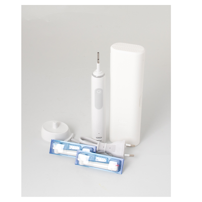 Oral-B Pro3500 elektrisk tandbørste med rejseetui hvid