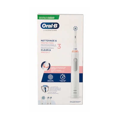 Oral-B Professional 3 Clean & Protect elektrisk tandbørste