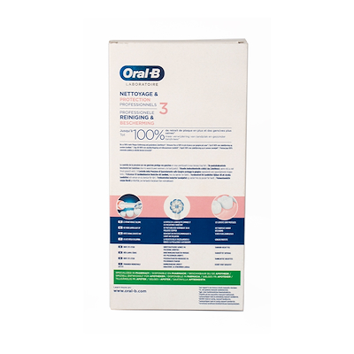 Oral-B Professional 3 Clean & Protect elektrisk tandbørste