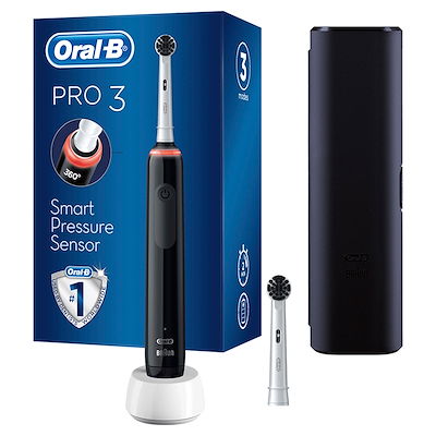 Oral-B Pro3000 Pure Clean sort + extra refill 
