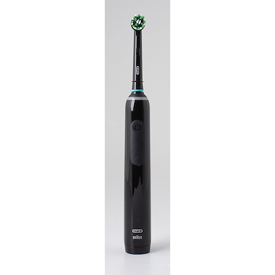 Oral-B Pro gavesæt med to tandbørster 3 3900 Duo black/white
