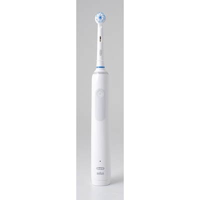 Oral-B Pro gavesæt med to tandbørster 3 3900 Duo black/white