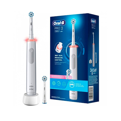 Oral-B Pro 3 3000 Sensitive elektrisk tandbørste