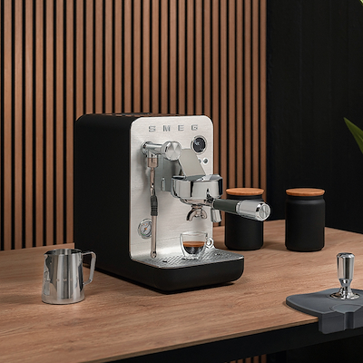 Smeg Minipro espressomaskine sort