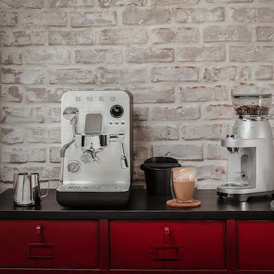 Smeg Minipro espressomaskine sort