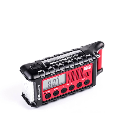 MIDLAND nødradio ER300 sort