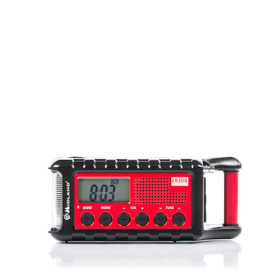 MIDLAND nødradio ER300 sort