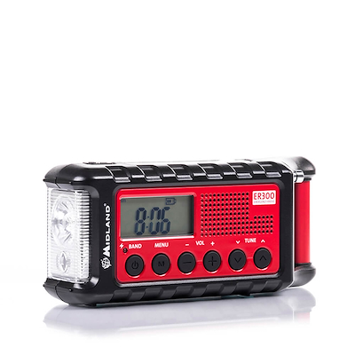 MIDLAND nødradio ER300 sort