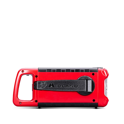 MIDLAND nødradio ER200 rød