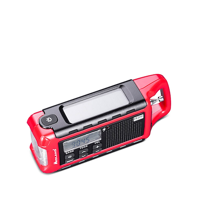 MIDLAND nødradio ER200 rød