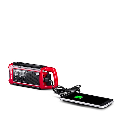 MIDLAND nødradio ER200 rød