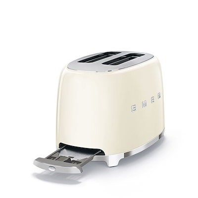 Smeg TSF01CREU brødrister creme 2 skiver 950 watt