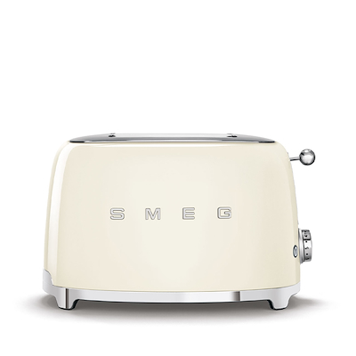 Smeg TSF01CREU brødrister creme 2 skiver 950 watt