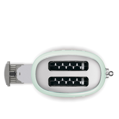 Smeg TSF01PGEU brødrister pastelgrøn 2 skiver 950 watt